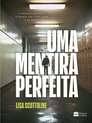 cover image of Uma mentira perfeita
